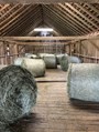 Grass hay mix round bales 